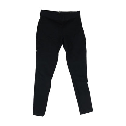 Black Solid Dress Pants