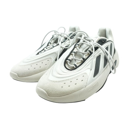 Gray Low Top Athletic Shoes