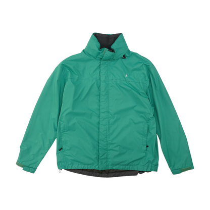 Green Solid Jacket
