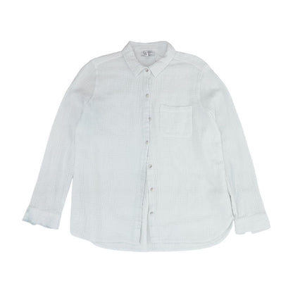 White Button Down