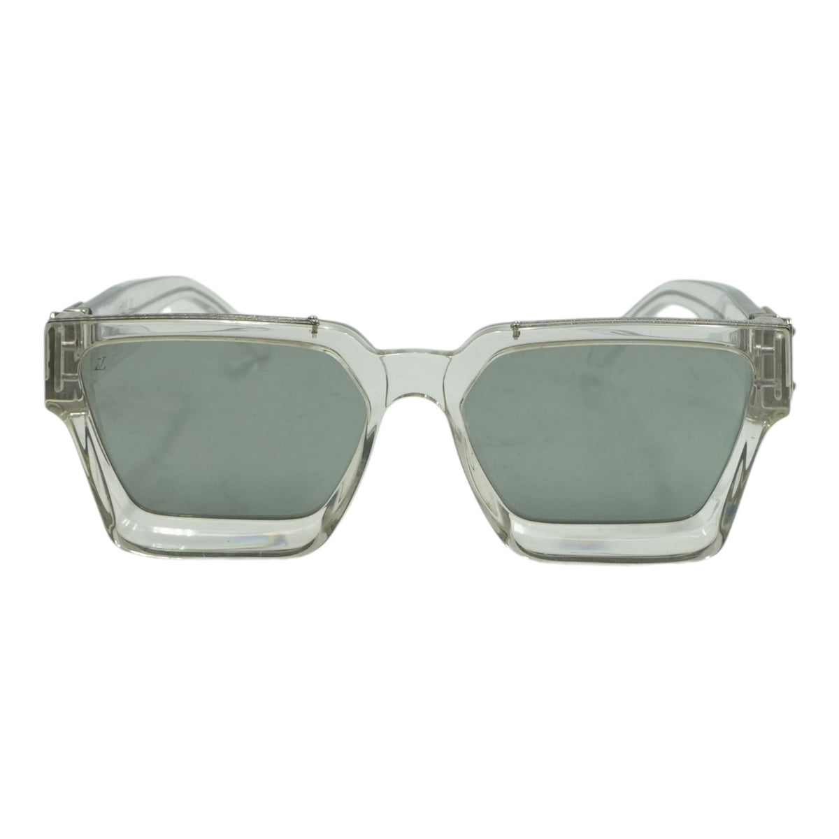 Louis Vuitton Clear Z1410W Square Sunglasses – Image 2