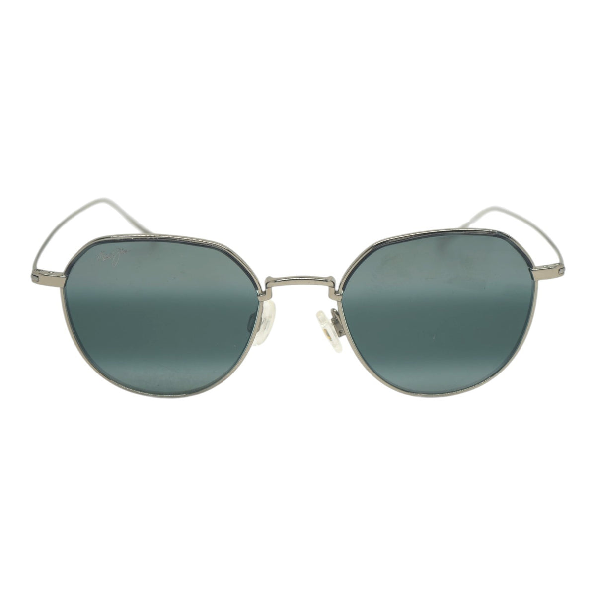 Maui Jim Gunmetal Island Eyes Geometric Sunglasses – Image 2