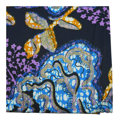 Wax Hollandais Fabric