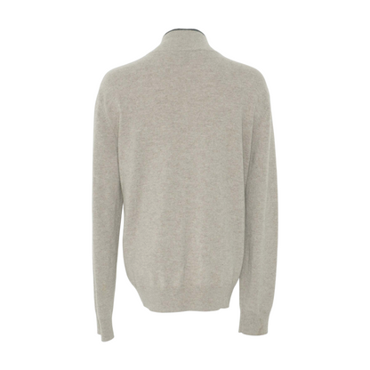 Brown Cardigan Sweater