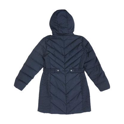 Navy Solid Coat