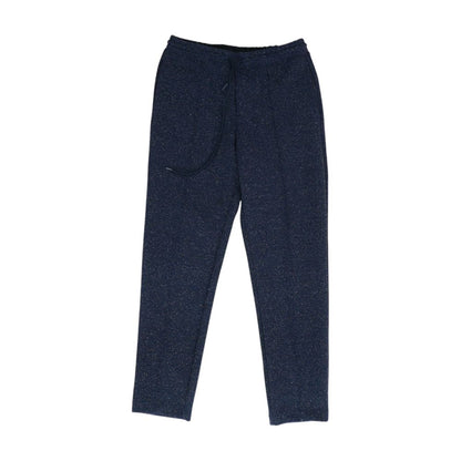 Navy Graphic Sweatpants