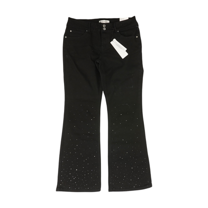 Black Bootcut Jeans