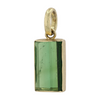 Sterling Silver Tourmaline Pendant