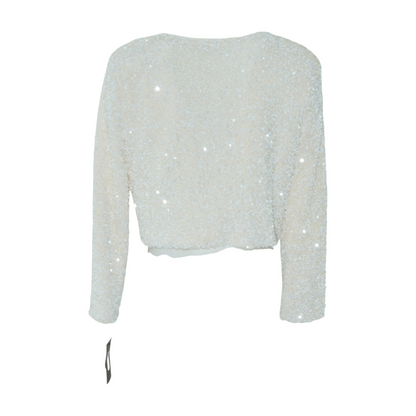 White Cardigan