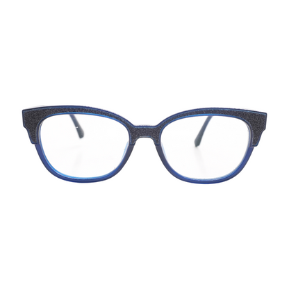 Navy JC177 Round Prescription Eyewear