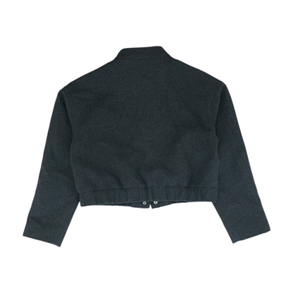 Charcoal Herringbone Jacket