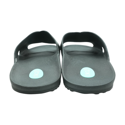 Black Flat Sandals