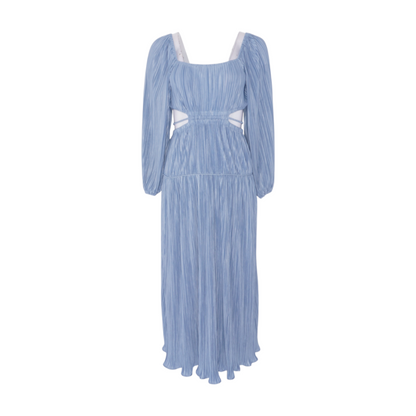 Blue Maxi Dress