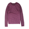 lululemon Pink Polka Dot Active T-Shirt – Image 1