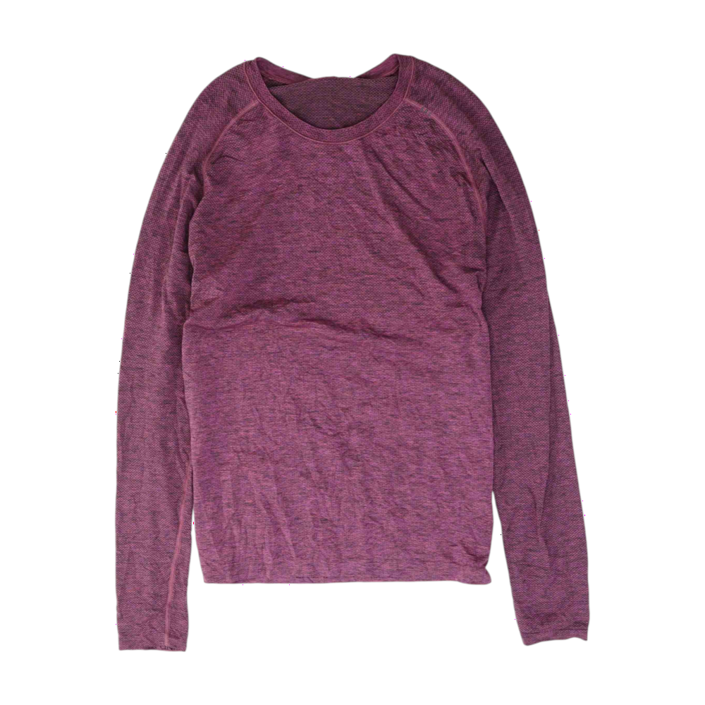lululemon Pink Polka Dot Active T-Shirt – Image 1