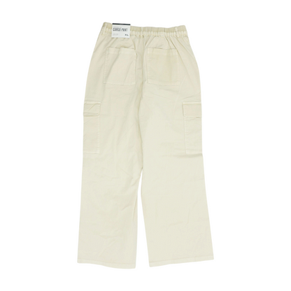 Tan Wide Leg Pants