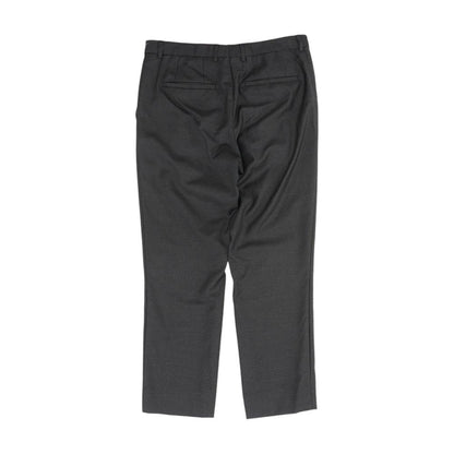 Gray Houndstooth Chino Pants