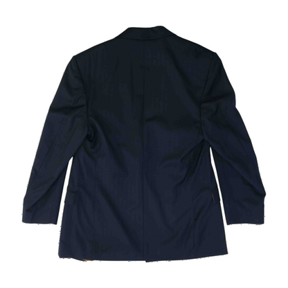 Navy Solid Sport Coat