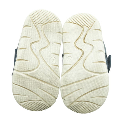 Blue Crib Shoes