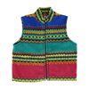 susan bristol Multi Color Block Vest – Image 1