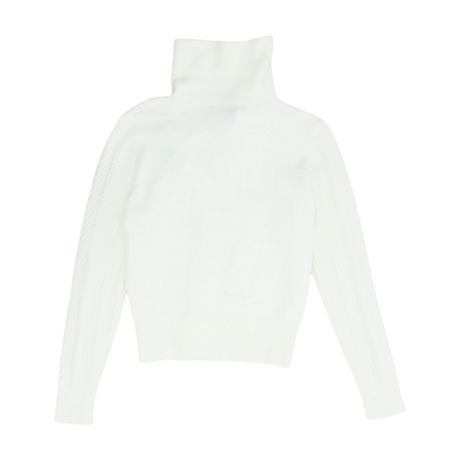 White Pullover Sweater
