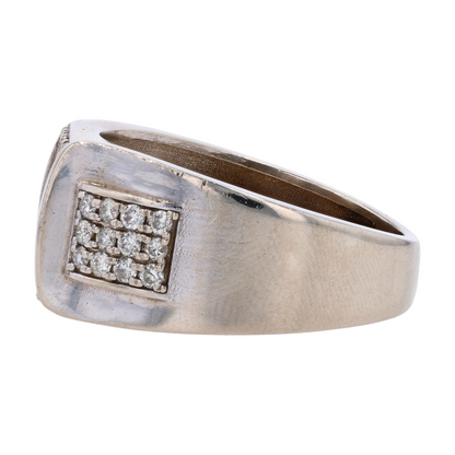 3/4 ctw 14K White Gold Diamond Fashion Ring