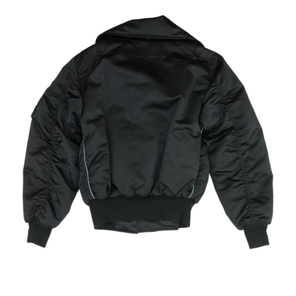 Black Solid Jacket