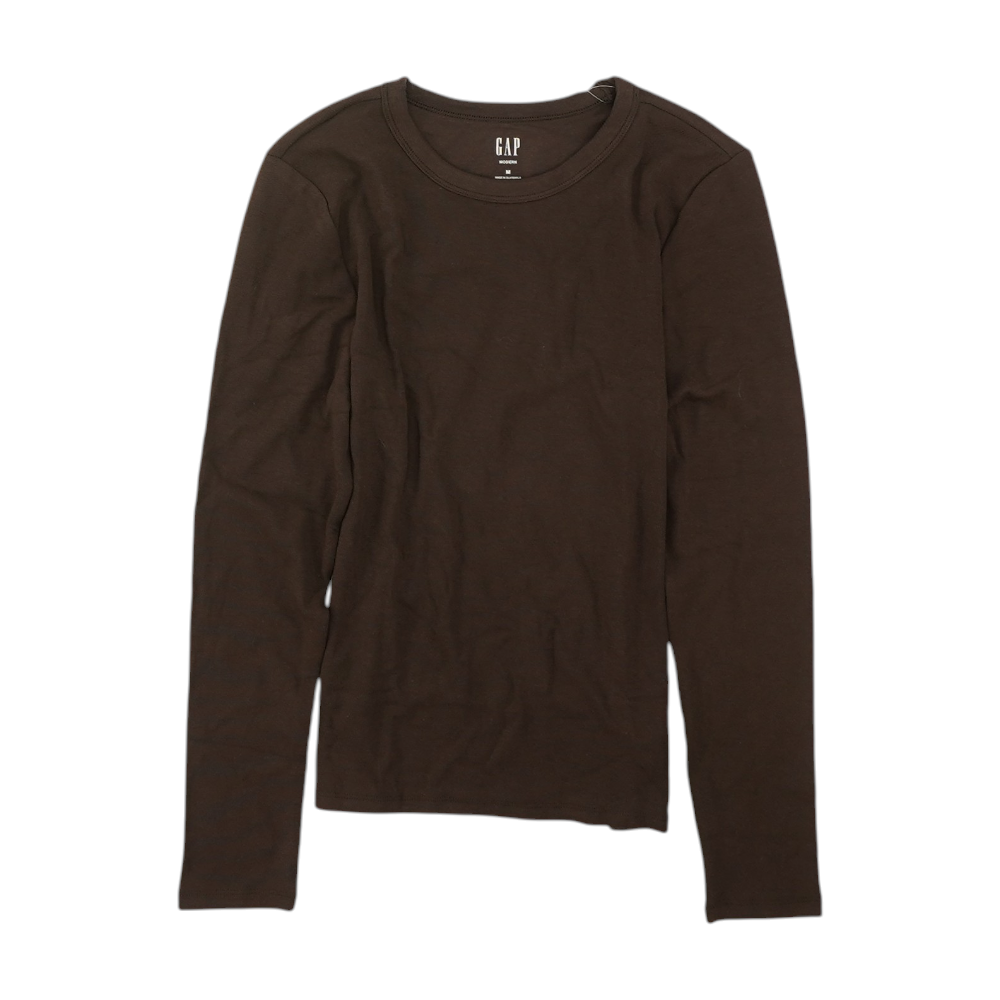 Gap Brown Blouse – Image 1