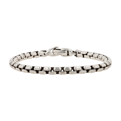 Sterling Silver Chain Bracelet