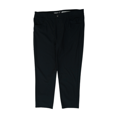 Black Regular Pants