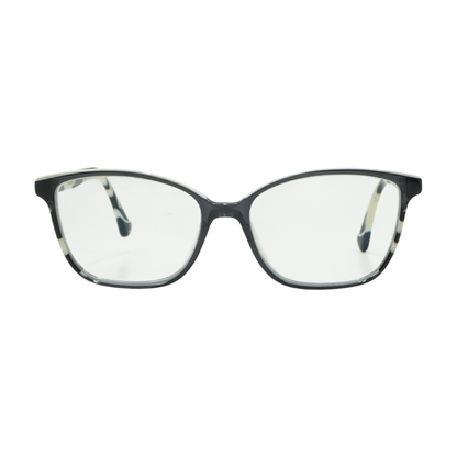 Black Etosha Square Prescription Eyewear