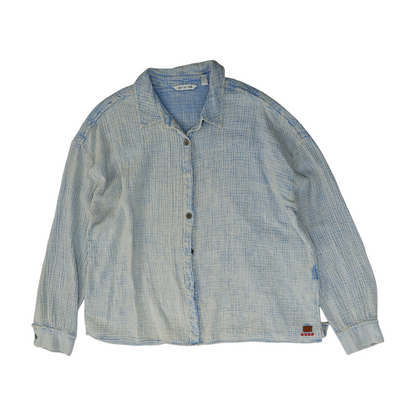 Blue Button Down