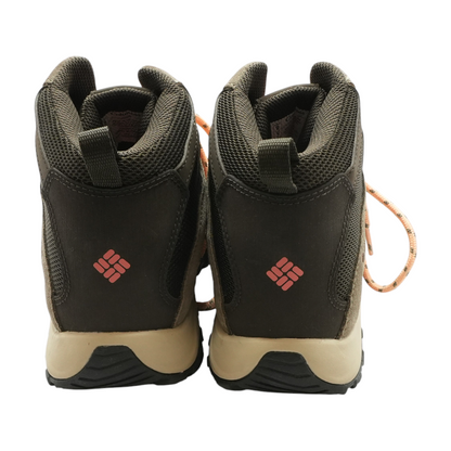Mid Waterproof Hiking Boot Mid-Top Athletic Shoes
