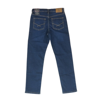 Blue Straight Jeans