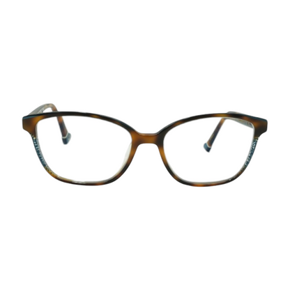 Tortoise Etosha P Square Prescription Eyewear