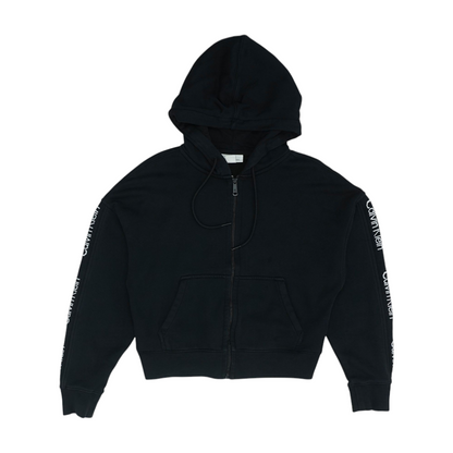 Black Solid Active Jacket