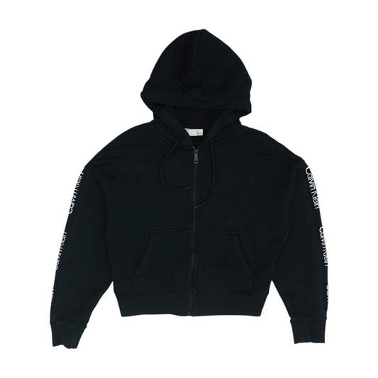 Black Solid Active Jacket