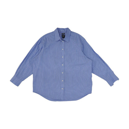 Blue Striped Button Down