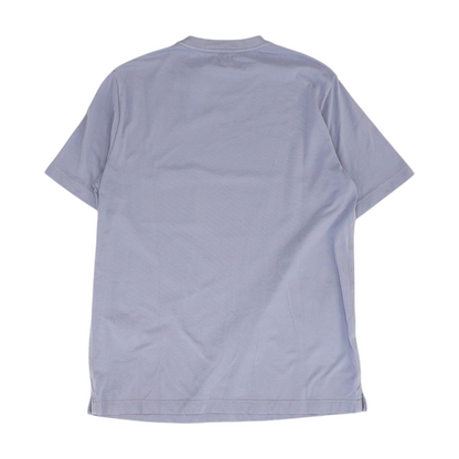 Blue Solid T-Shirt