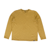 Tan Solid Active T-Shirt