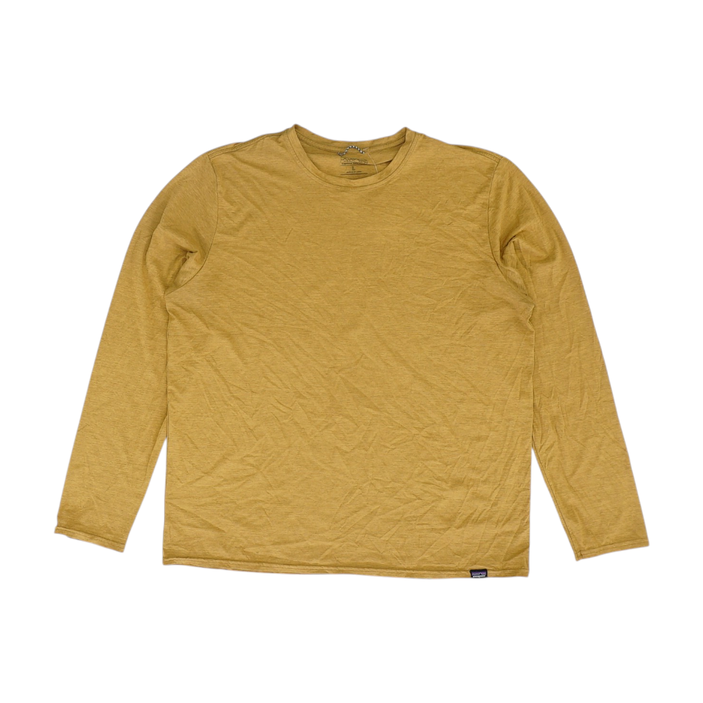 Tan Solid Active T-Shirt