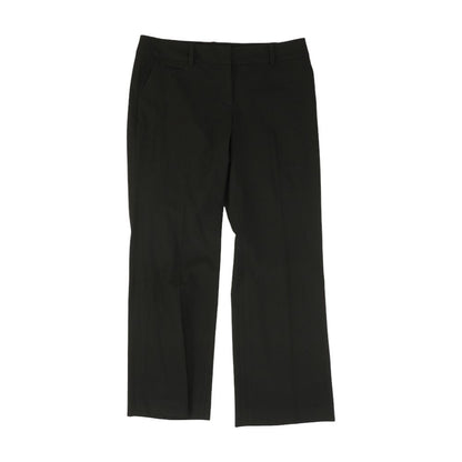 Black Solid Chino Pants