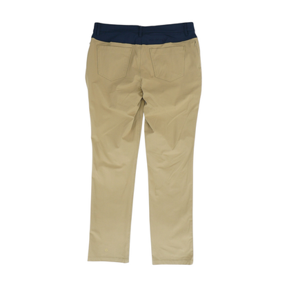 Tan Slim Pants