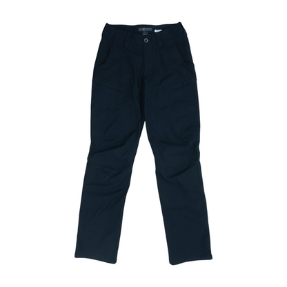 Black Regular Pants