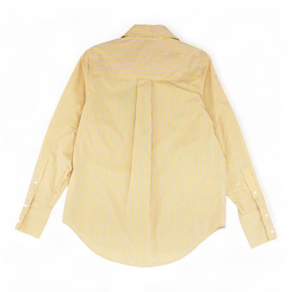 Yellow Striped Button Down