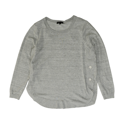 Gray Pullover Sweater