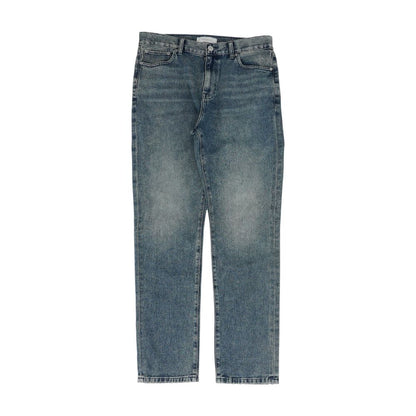 Blue Straight Jeans