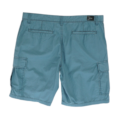 Blue 5-Pocket Shorts