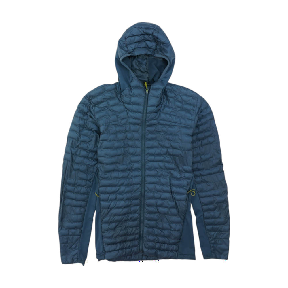 Blue Solid Jacket