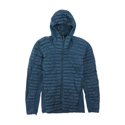 Blue Solid Jacket